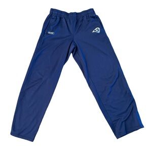 Los Angeles Rams blue and white sweatpants